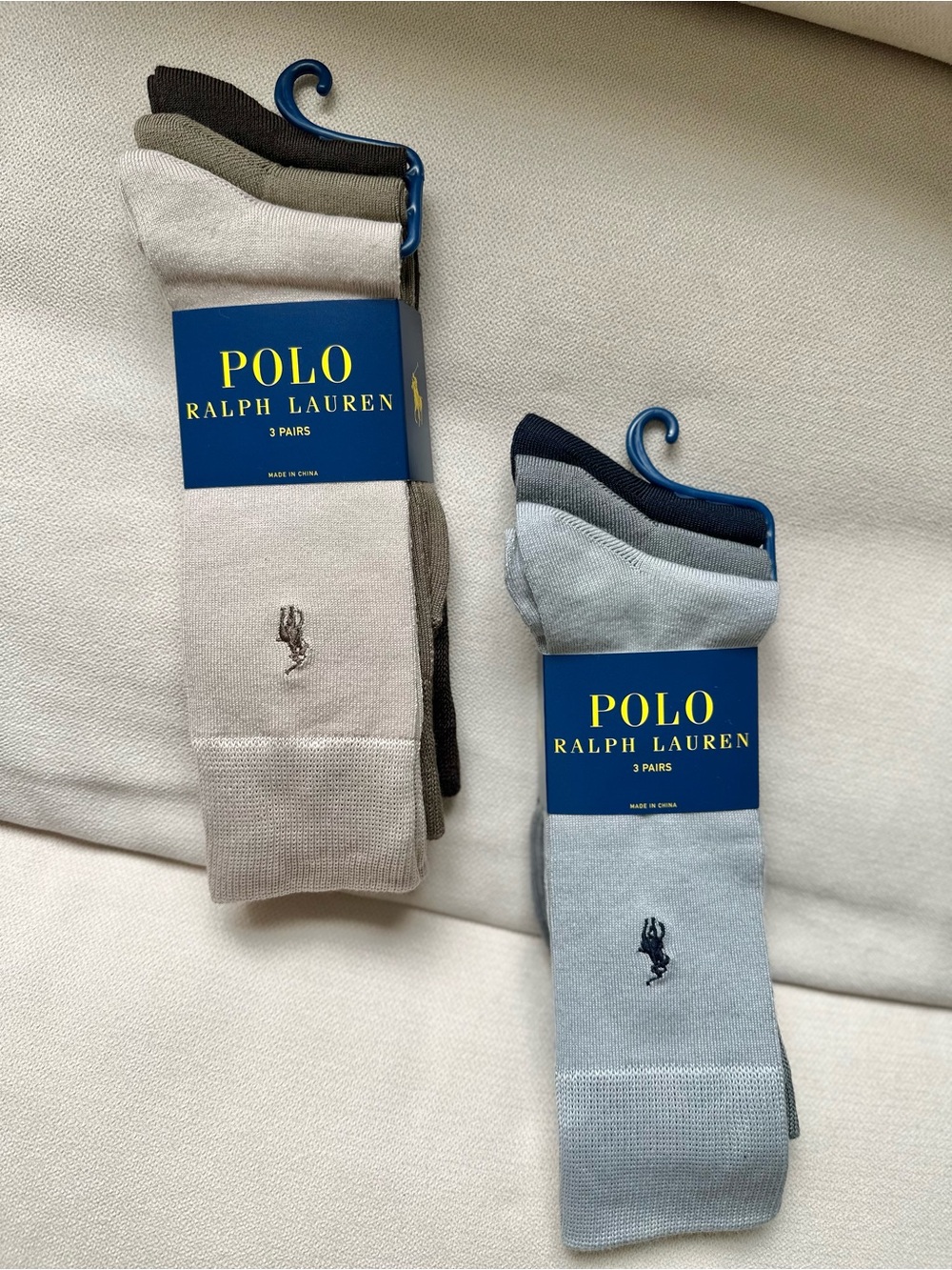 Men’s Polo Ralph Lauren Dress Socks - 6 Pairs